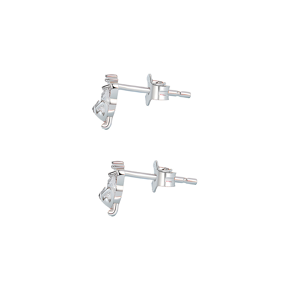 Aretes de Flor, Plata .925, Ame Glam Pop