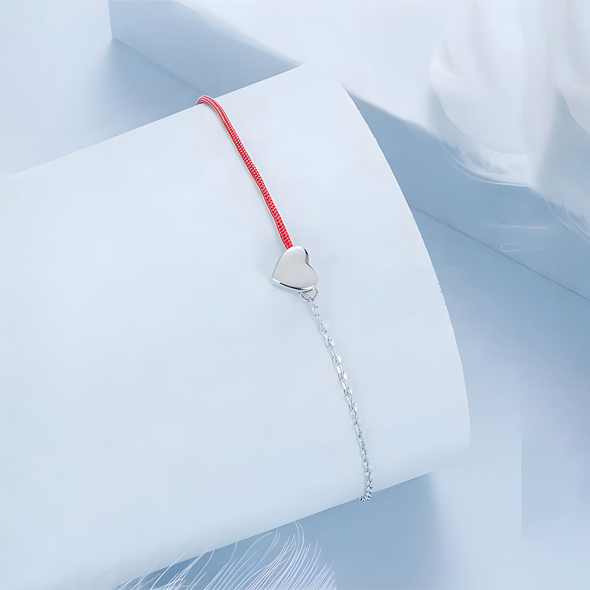 Pulsera Thread And Silver, Plata .925, Ame Glam Pop