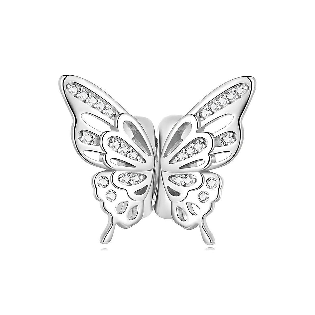 Charm de Mariposa, Plata .925, Ame Glam Pop