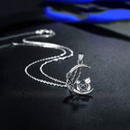 Collar de Plata .925, Cat Moon, Miow