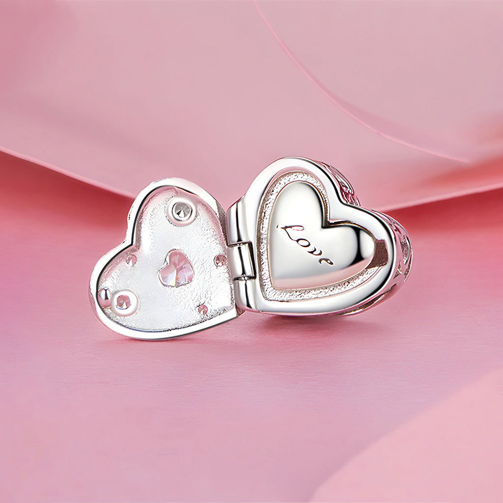 Charm de Corazón, Plata .925, Ame Glam Pop