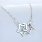 Collar de Estrella, Plata .925, Ame Glam Pop