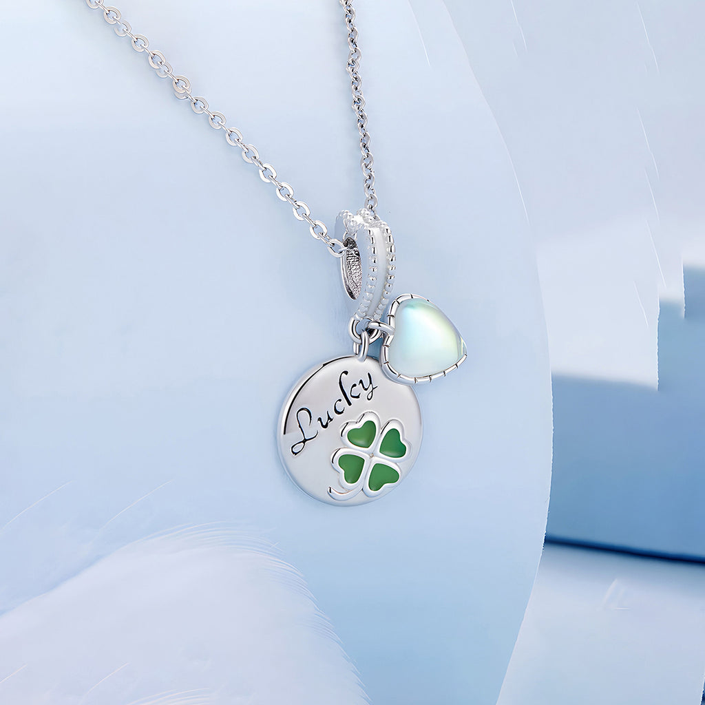 Charm de Trébol, Plata .925, Ame Glam Pop