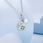Charm de Trébol, Plata .925, Ame Glam Pop