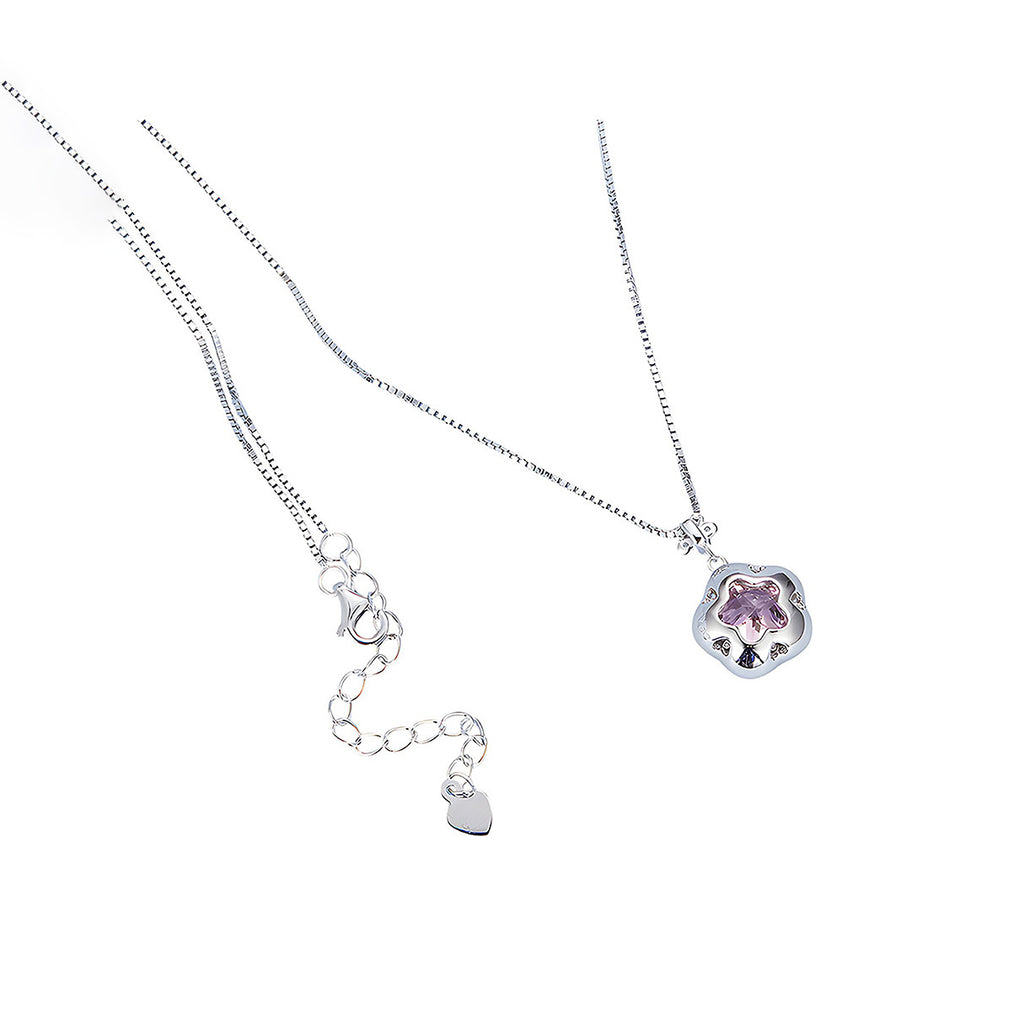 Collar de Estrella, Plata .925, Ame Glam Pop