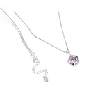 Collar de Estrella, Plata .925, Ame Glam Pop