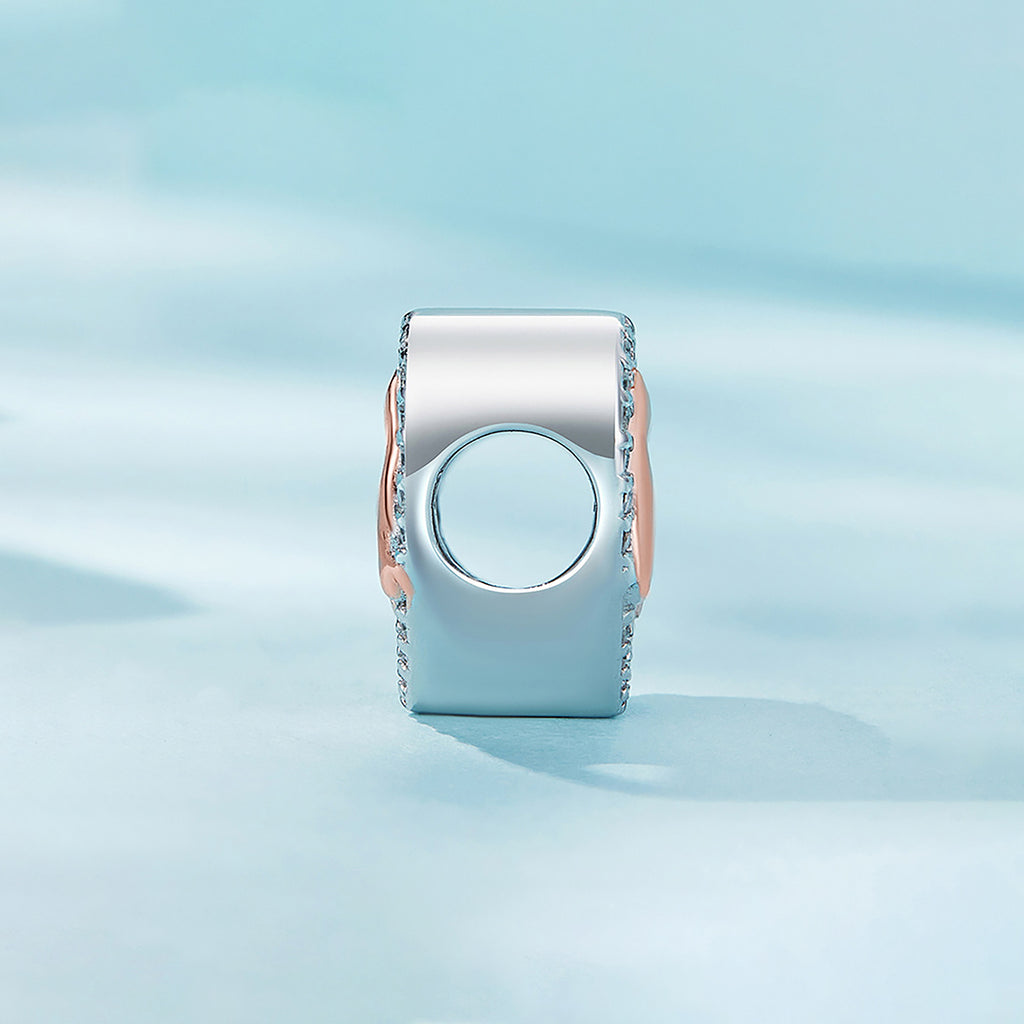 Charm de Plata .925, Mother Cat Love, Miow