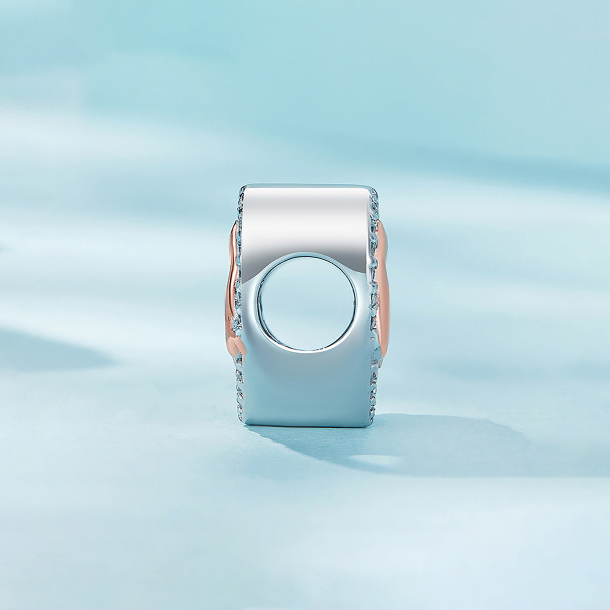 Charm de Plata .925, Mother Cat Love, Miow