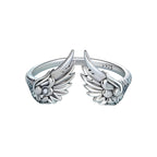 Anillo de Alas, Plata .925, Ame Glam Pop