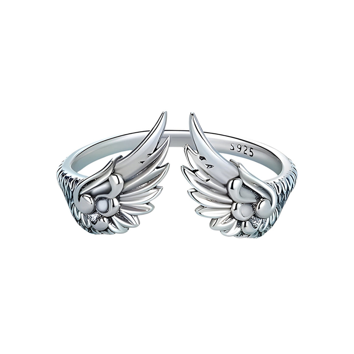 Anillo de Alas, Plata .925, Ame Glam Pop