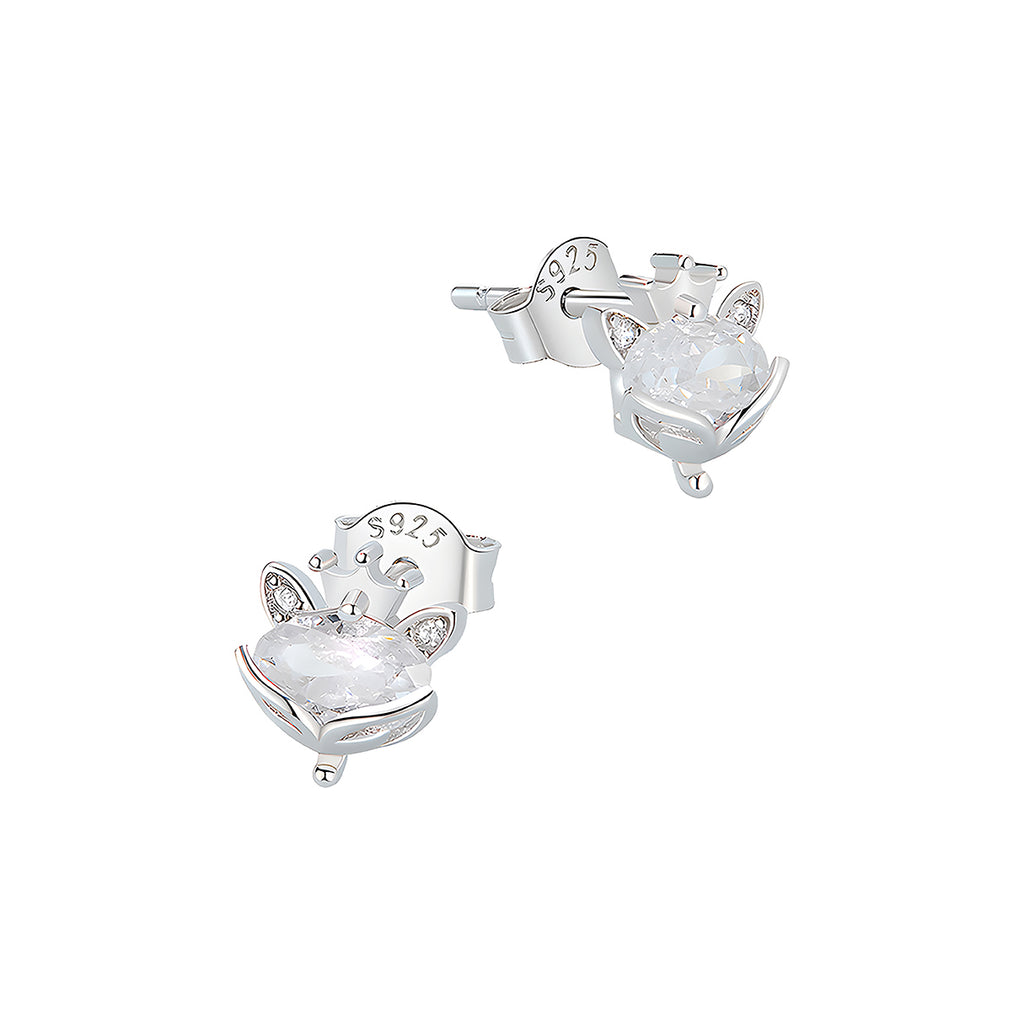 Aretes de Flor, Plata .925, Ame Glam Pop
