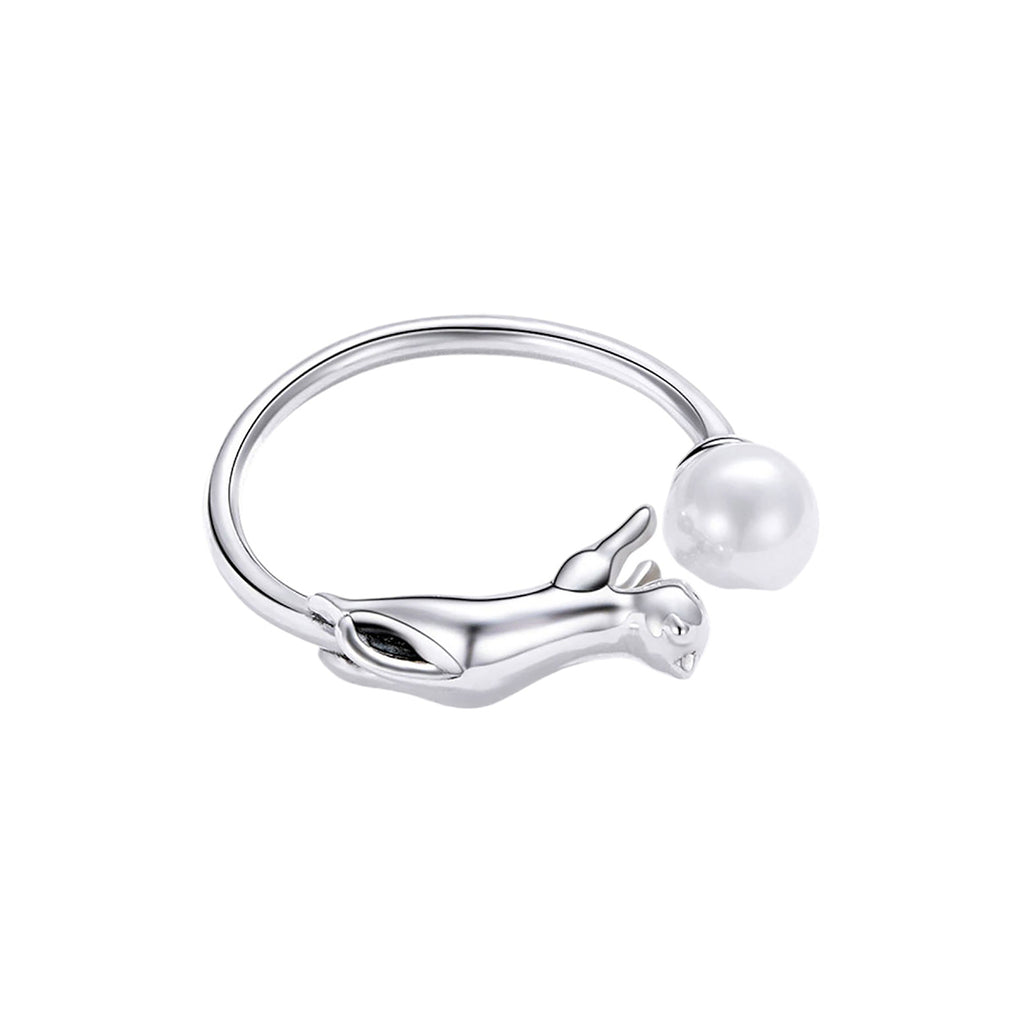 Anillo de Plata .925, Cat Sphere, Miow