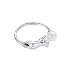 Anillo de Plata .925, Cat Sphere, Miow