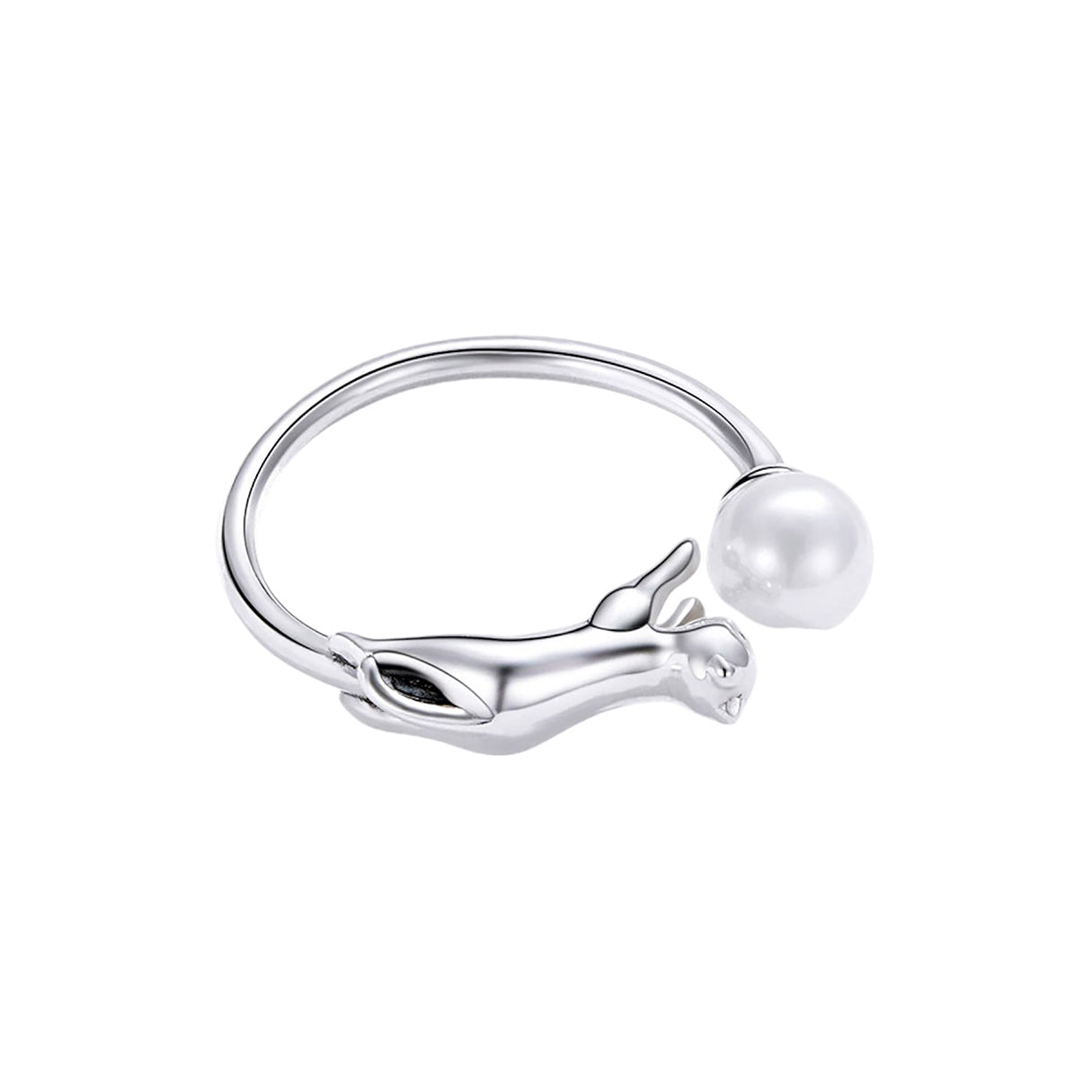 Anillo de Plata .925, Cat Sphere, Miow