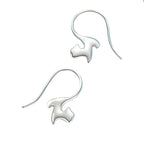 Aretes de Plata .925, Hanging Cats, Miow