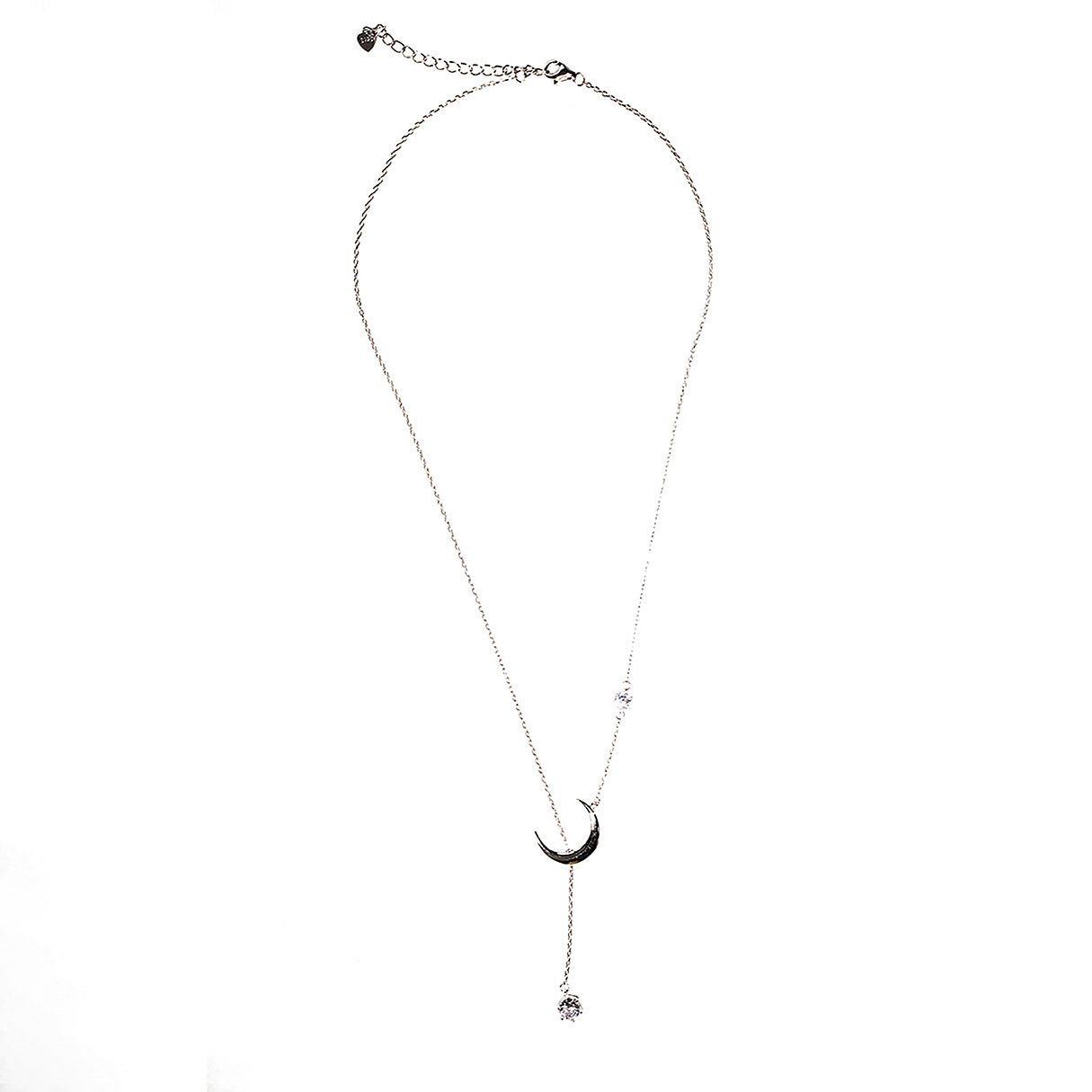Collar de Luna, Plata .925, Ame Glam Pop