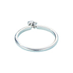 Anillo de Plata .925, Hanging Footprint, Miow N°7