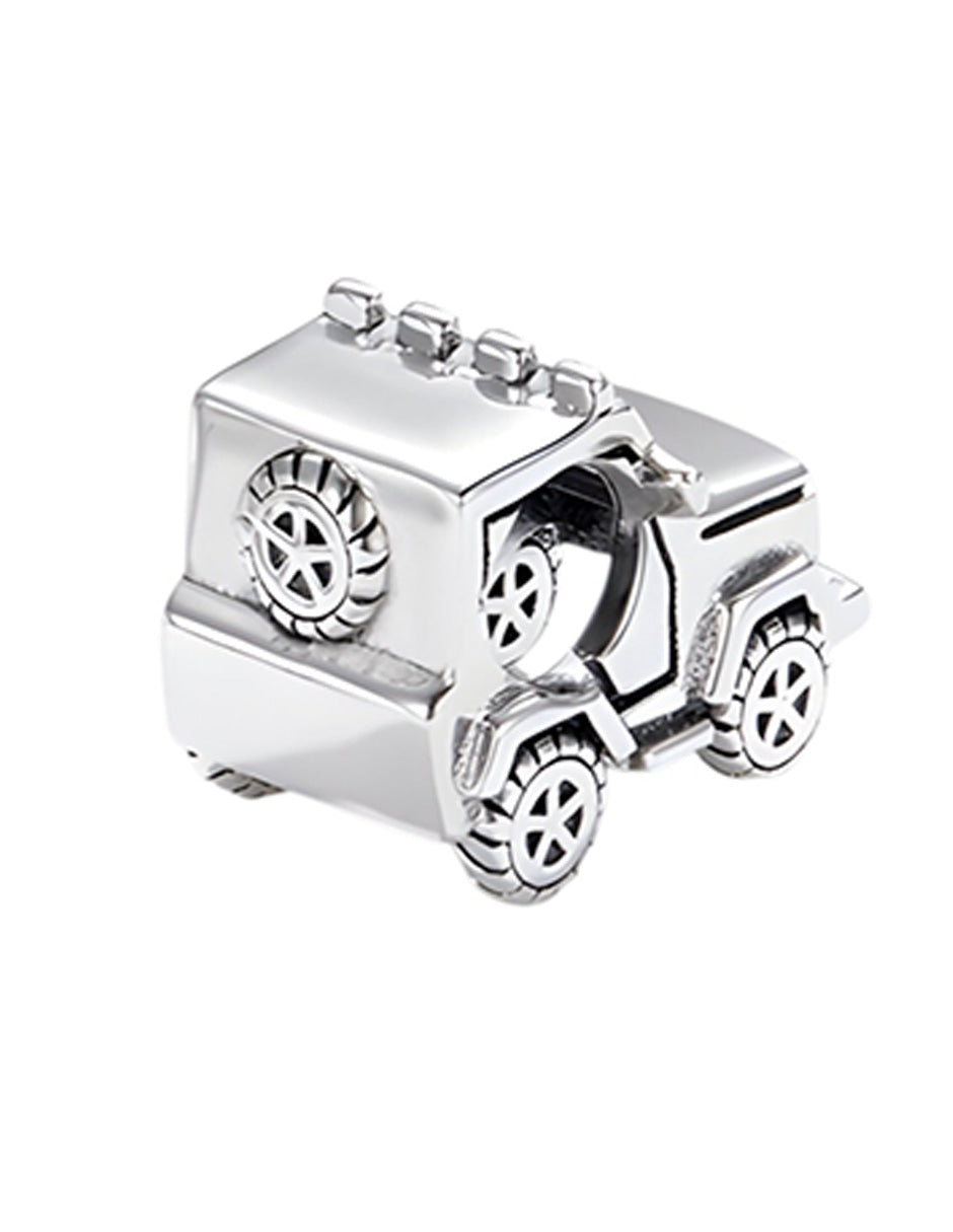 Charm de Jeep, Plata .925, Ame Glam Pop