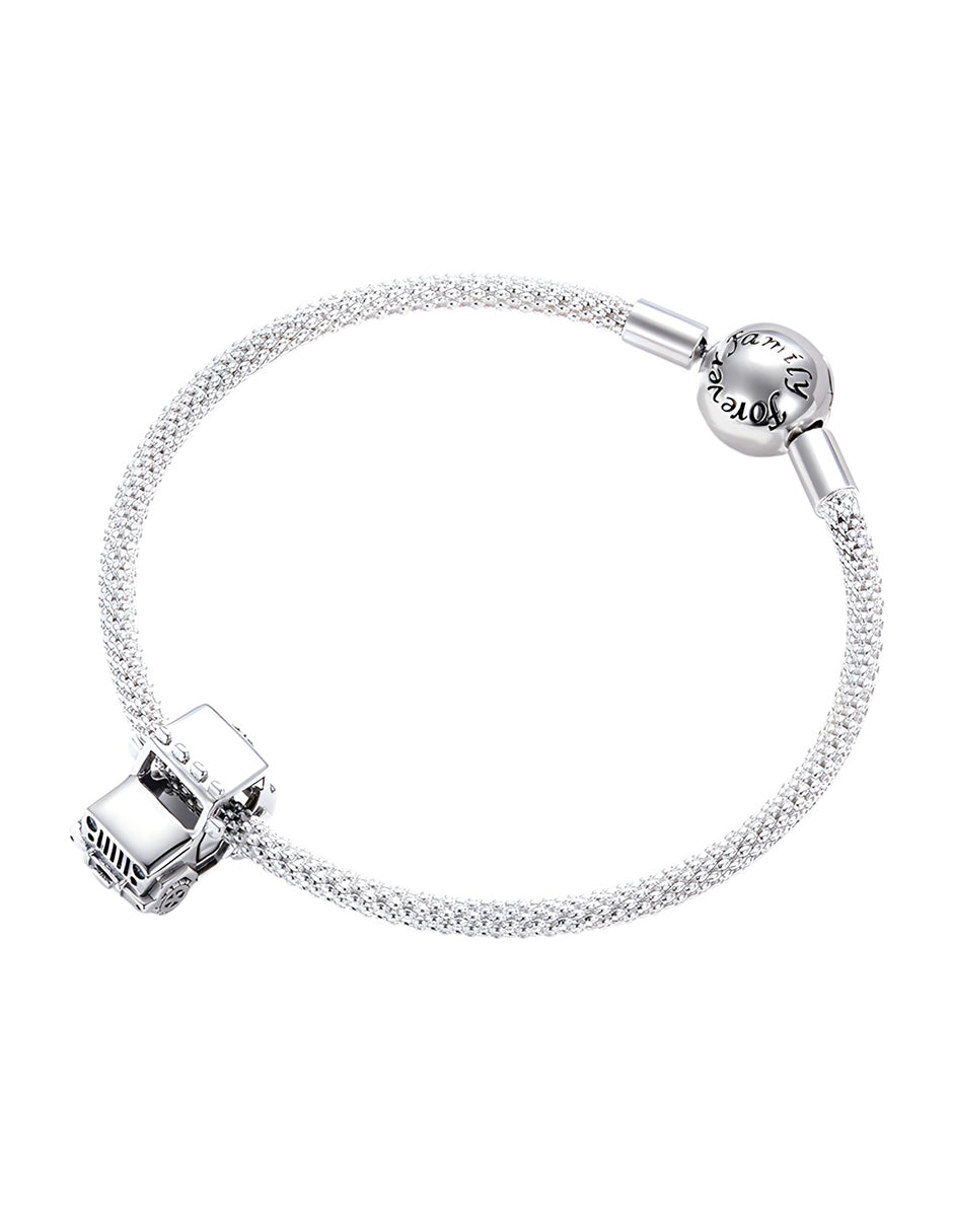 Charm de Jeep, Plata .925, Ame Glam Pop