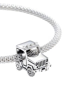 Charm de Jeep, Plata .925, Ame Glam Pop