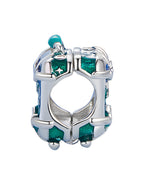 Charm de Maleta, Plata .925, Ame Glam Pop