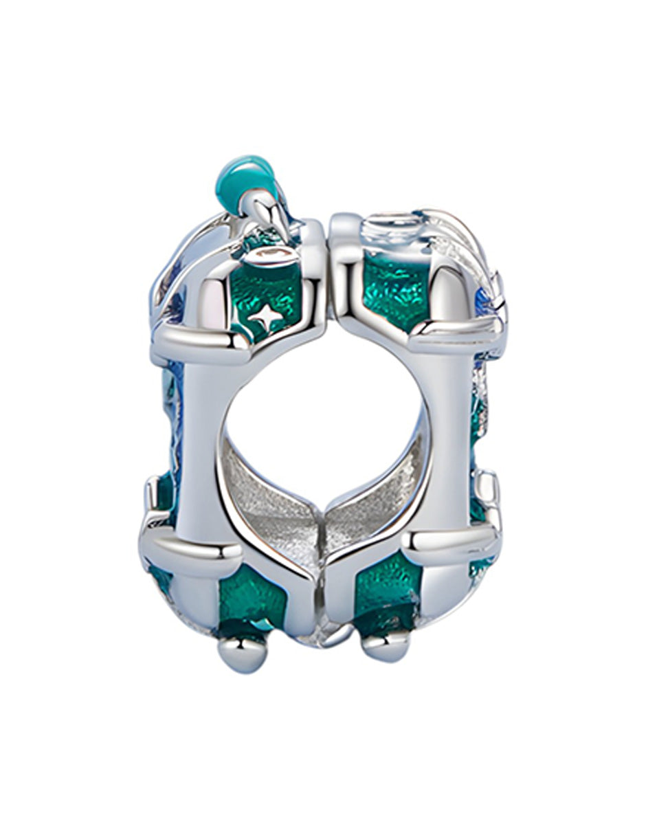 Charm de Maleta, Plata .925, Ame Glam Pop
