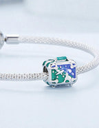 Charm de Maleta, Plata .925, Ame Glam Pop