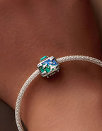 Charm de Maleta, Plata .925, Ame Glam Pop