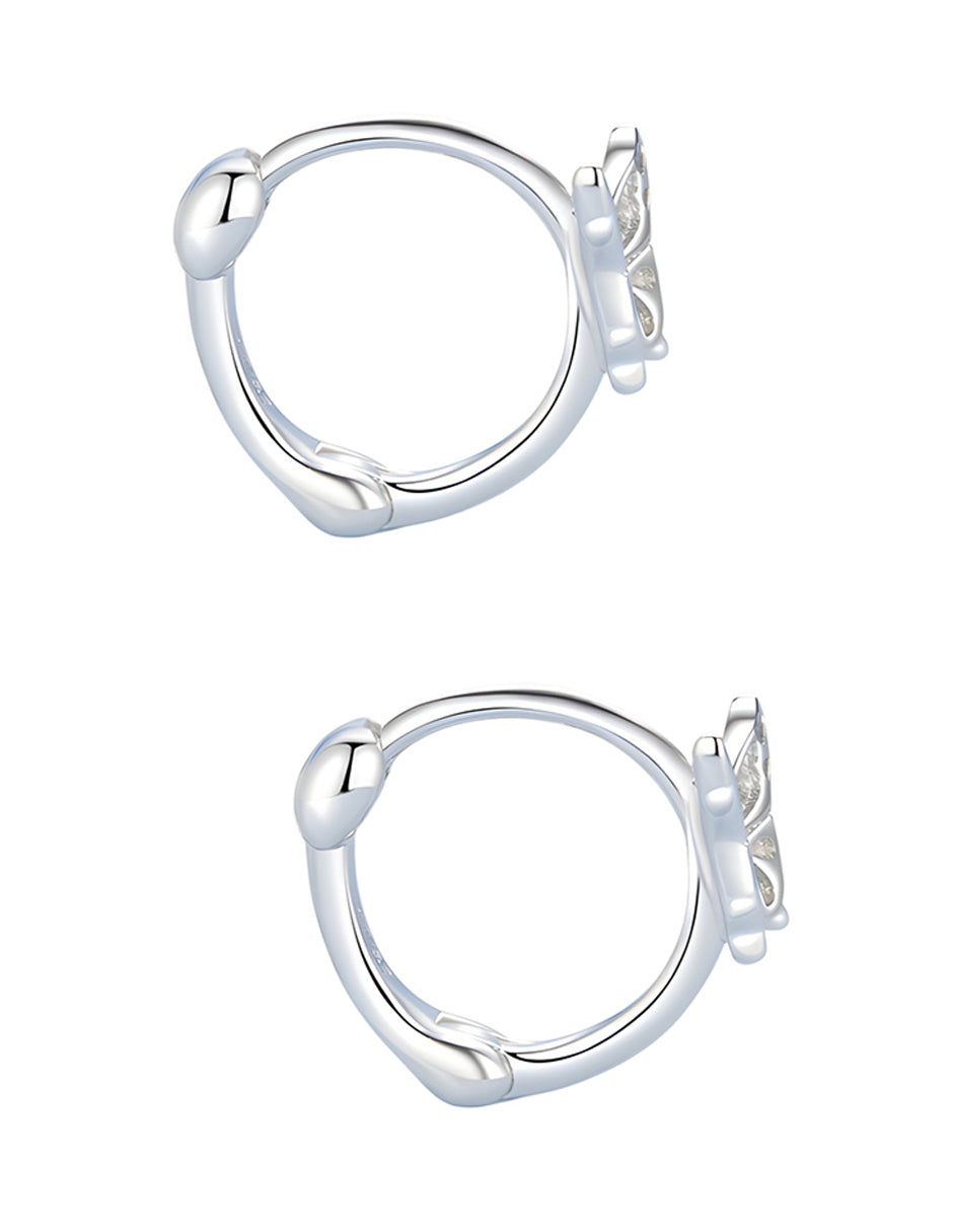 Aretes de Mariposa, Plata .925, Ame Glam Pop