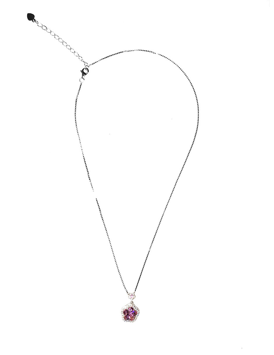 Collar de Estrella, Plata .925, Ame Glam Pop
