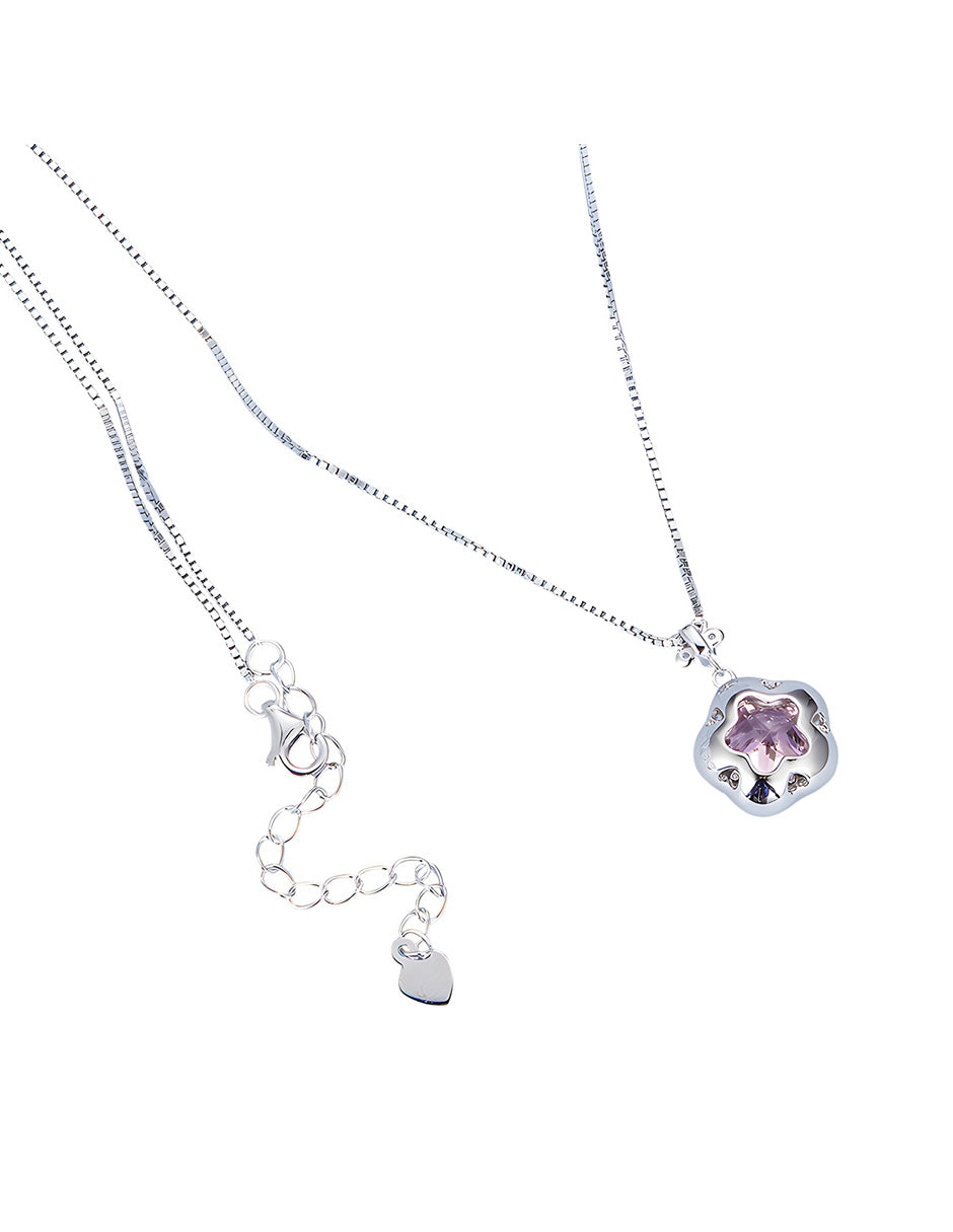 Collar de Estrella, Plata .925, Ame Glam Pop