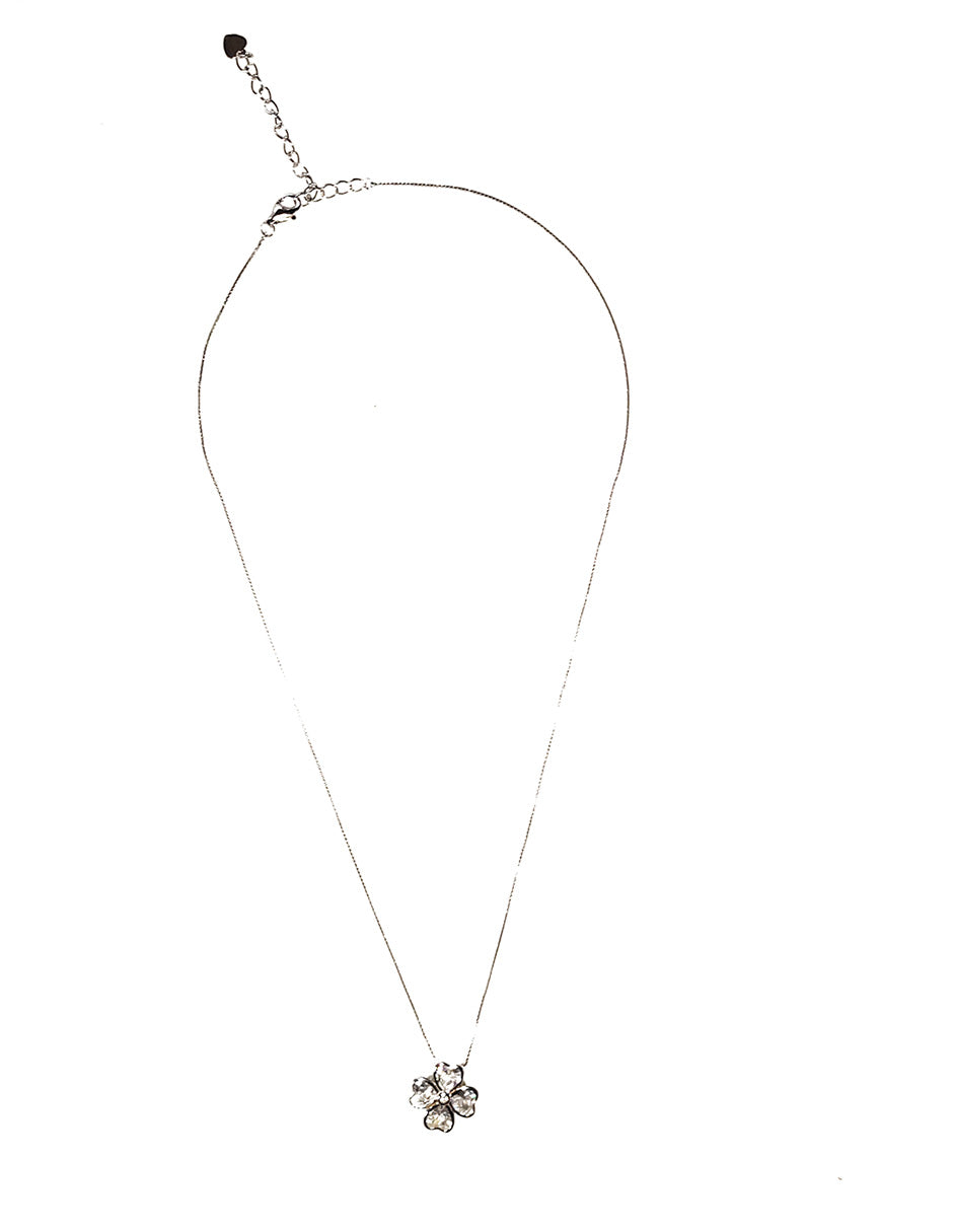 Collar de Trébol, Plata .925, Ame Glam Pop