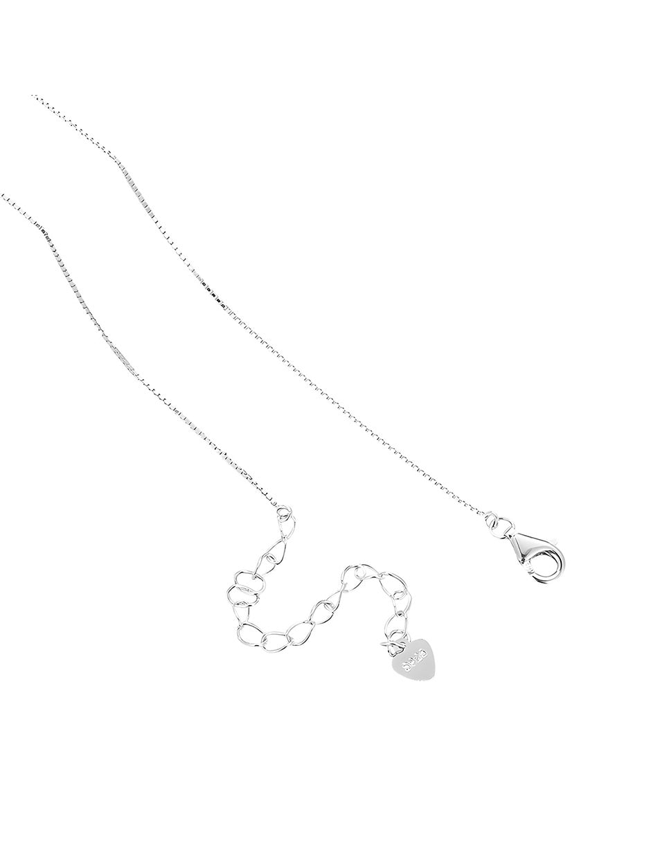 Collar de Trébol, Plata .925, Ame Glam Pop