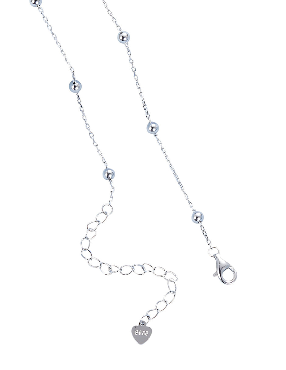 Collar Mano Fátima, Plata .925, Ame Glam Pop