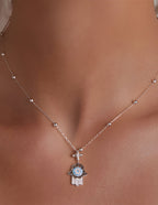 Collar Mano Fátima, Plata .925, Ame Glam Pop