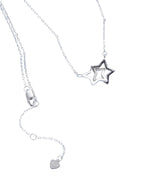 Collar de Estrella, Plata .925, Ame Glam Pop