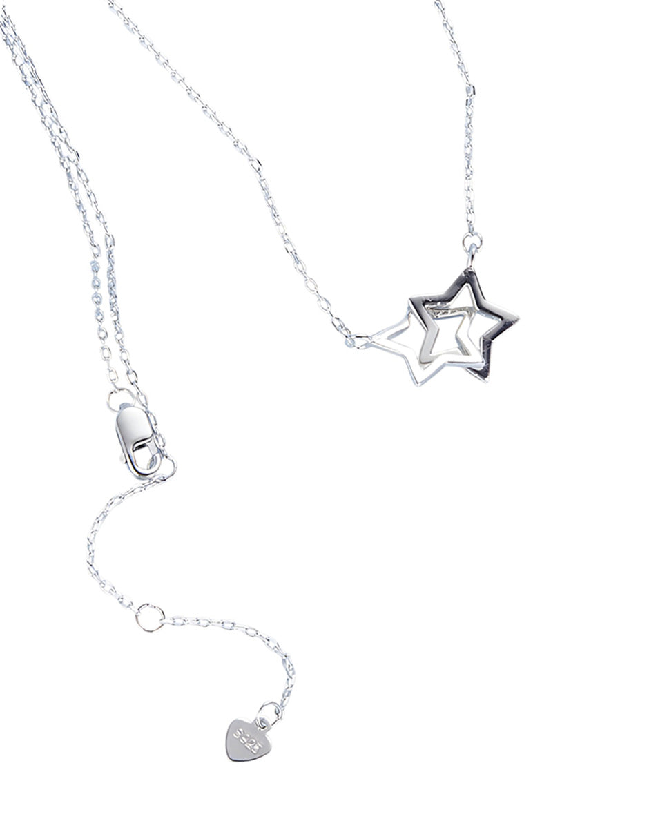 Collar de Estrella, Plata .925, Ame Glam Pop