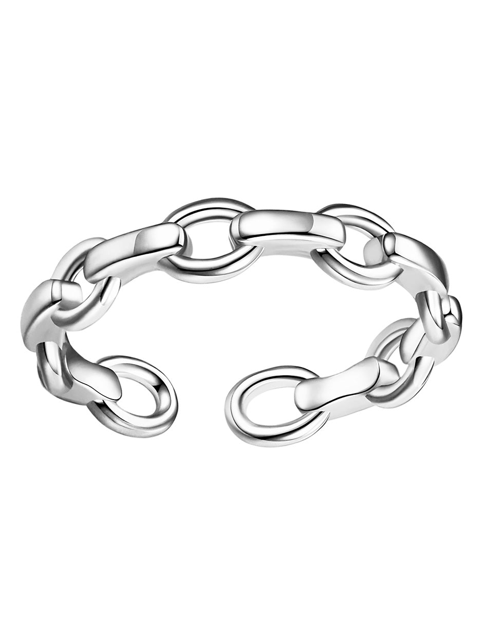 Anillo de Cadena, Plata .925, Ame Glam Pop