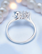 Anillo de Plata .925, Wedding Cat, Miow N°7