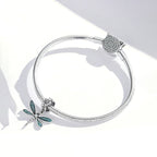 Charm de Libélula, Plata .925, Ame Glam Pop