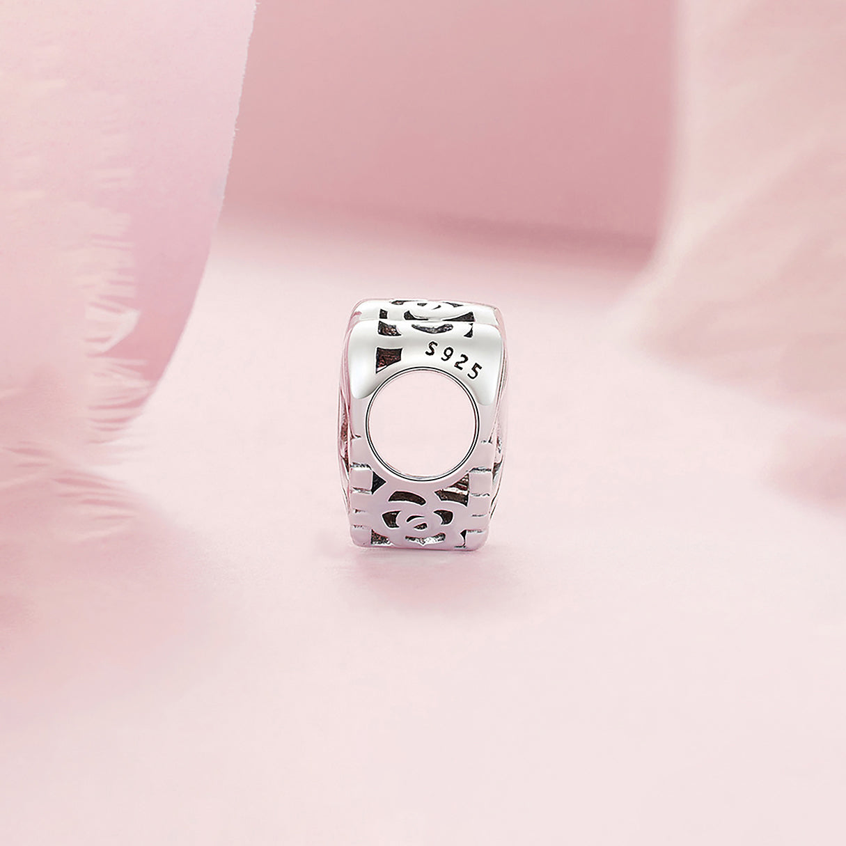 Charm de Corazón, Plata .925, Ame Glam Pop