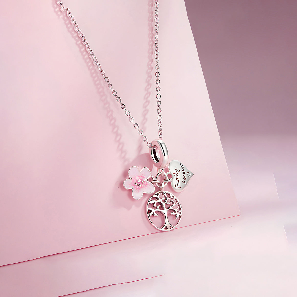Charm de Árbol de La Vida, Plata .925, Ame Glam Pop