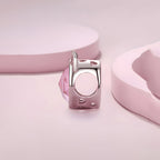 Charm de Plata .925, Pink Cat, Miow