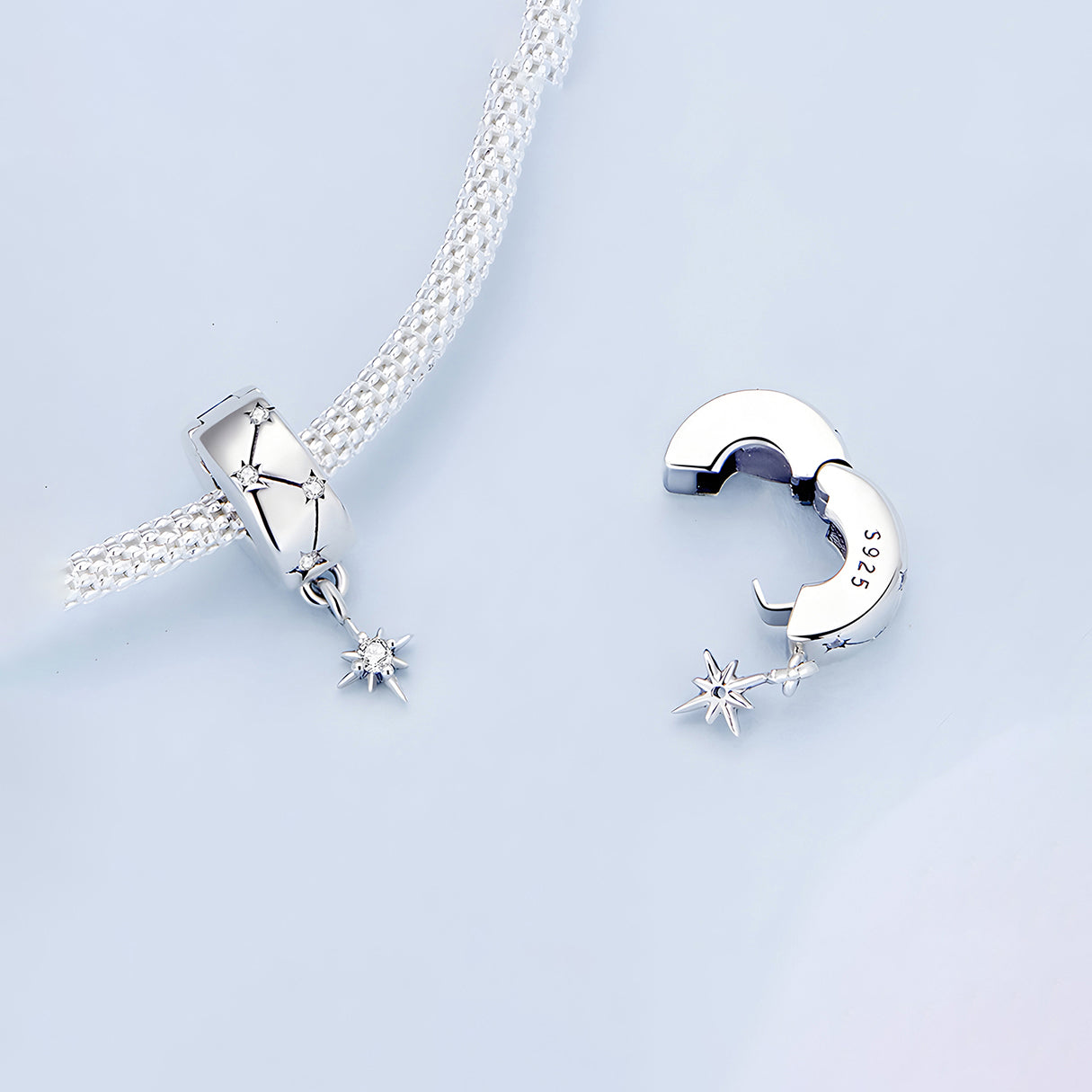 Charm de Estrella, Plata .925, Ame Glam Pop