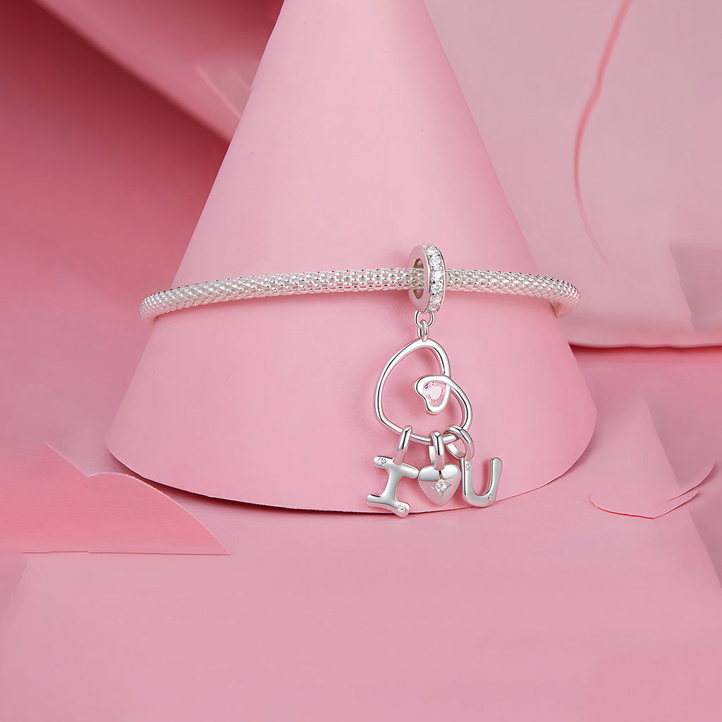 Charm de Corazón, Plata .925, Ame Glam Pop