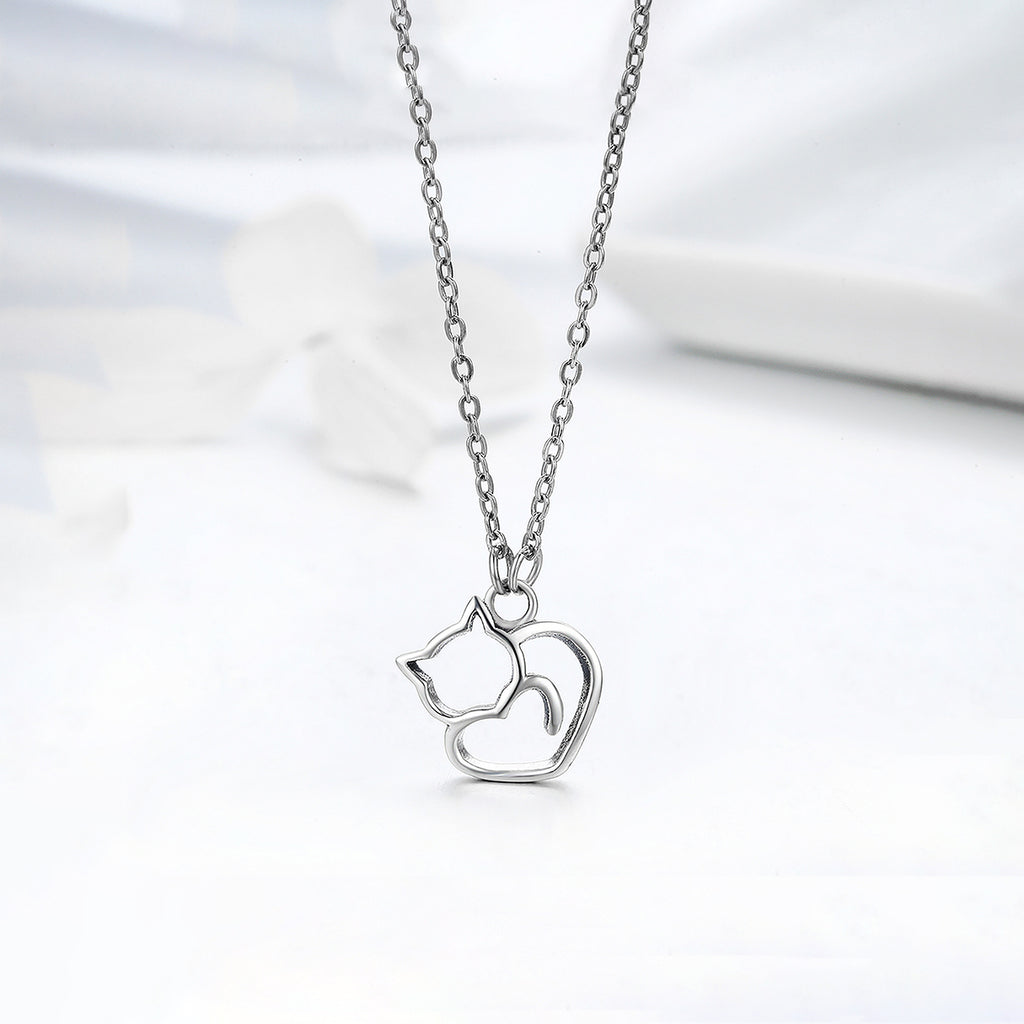 Collar de Plata .925, Cat'S Love, Miow