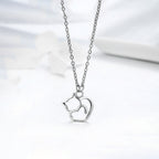 Collar de Plata .925, Cat'S Love, Miow