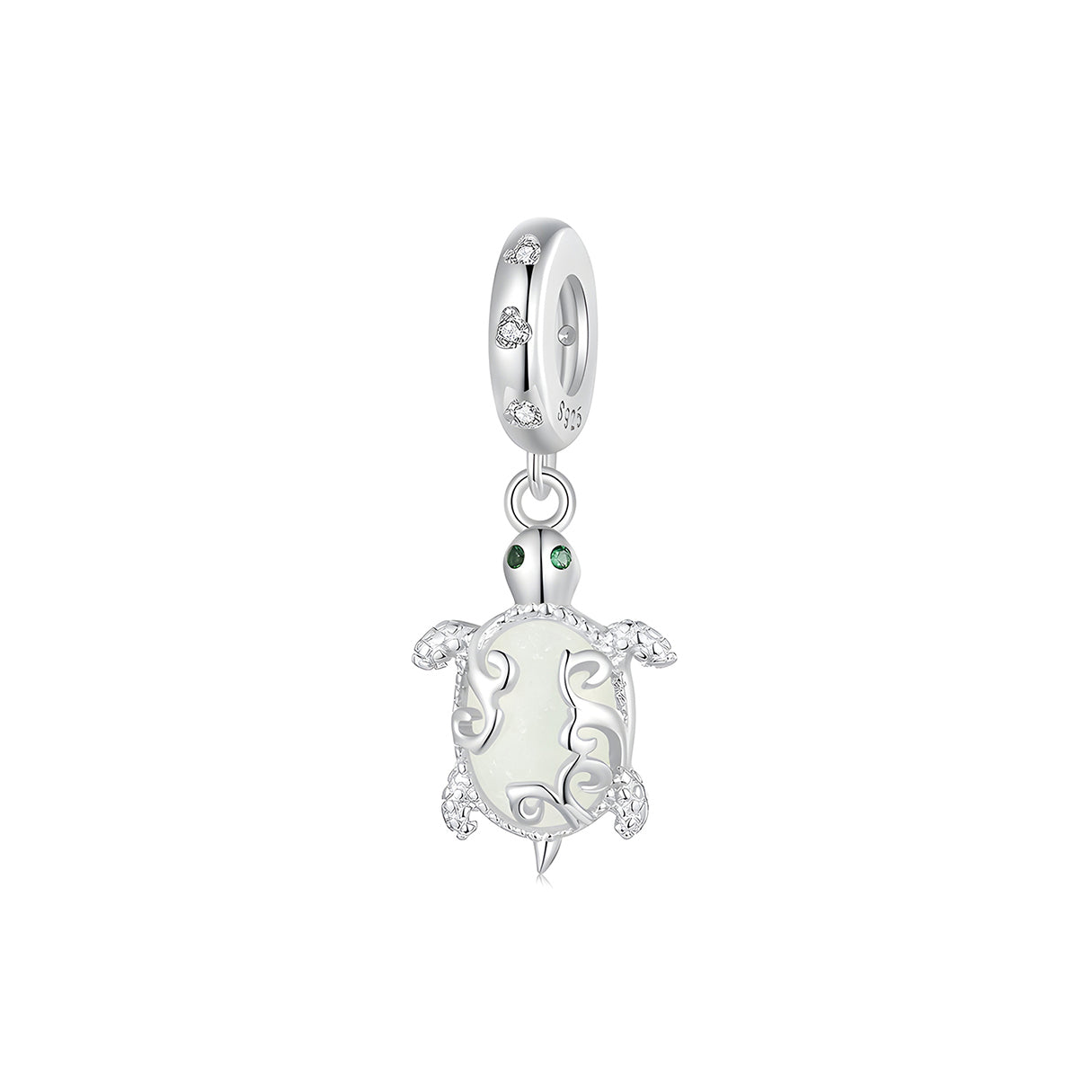 Charm de Tortuga, Plata .925, Ame Glam Pop