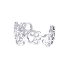 Anillo de Plata .925, Silver Footprint, Miow