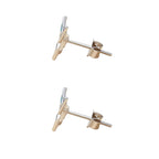 Aretes de Mariposa, Plata .925, Ame Glam Pop